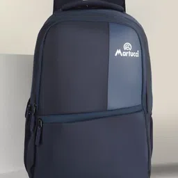 Martucci Men Brand Logo Backpack with Anti-Theft-26