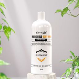 Detoxie Urban Shield Body Wash For Deep Cleansing - 500 ml-10