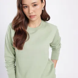 SZN Round Neck Pullover Sweatshirts-picture-43