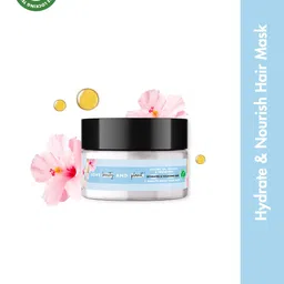 Love Beauty & Planet Set of Hydrate Nourish Shampoo & Hair Mask - 200 ml each image 2