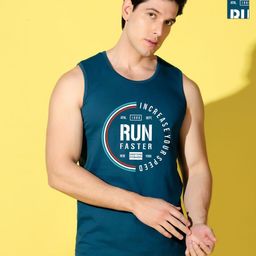WOOSTRO Men Typography 2 Printed Raw Edge Slim Fit T-shirt-image-93