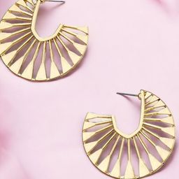 OOMPH Contemporary Hoop Earrings-38