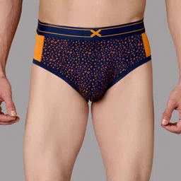 FRENCHIE X-Lit Leopard Printed Mositure Wicking Stretchable Tencel Micro Modal Briefs-picture-55