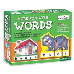 Creative Puzzles More Fun With Words - 30 Sets-10