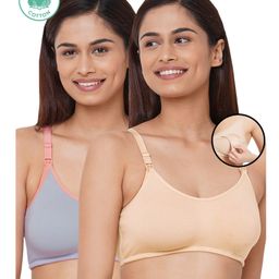 Inner Sense Organic Antimicrobial Soft Maternity Bra - Multicolor-picture-42