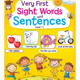 Dreamland Very First Sight Words Sentences Level 1-22