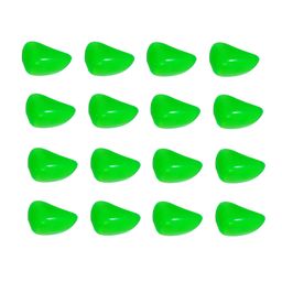 Safe-O-Kid Tear Drop Corner Caps Green - Pack of 16-4