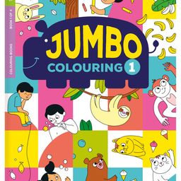 My Jumbo Colouring Book 1 - English-image-10