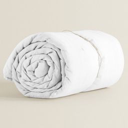 The Baby Atelier 100% Organic Single Duvet Cover - Off White-image-46