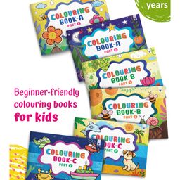 Target Publication Blossom Colouring Books Set of 6 - English-17