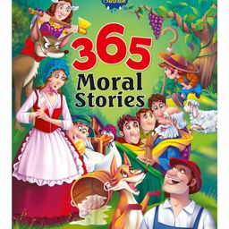 Sawan 365 Moral Stories Book  - English-picture-41
