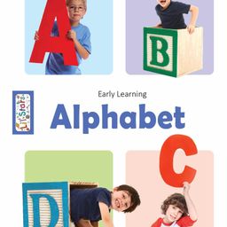 Pegasus Early Learning Alphabet Board Book - English-25