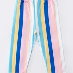 Kookie Kids Full Length Leggings - Multicolor-picture-23