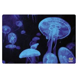Webby Illuminated Jellyfishes Wooden Jigsaw Puzzle - 252 Pieces-19