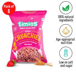timios Nutritious & Yummy Breakfast Cereals for Kids Pack Of 8 - 30  g-picture-23