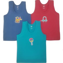 Zero Sleeveless Printed Vest Pack of 3 (Color and Print May Vary)-picture-23