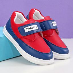 Babyoye Casual Shoes - Red-image-92