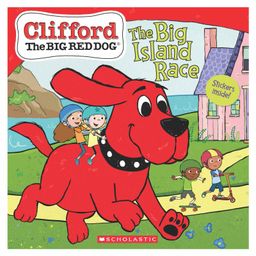 Scholastic Clifford The Big island Race - English-10