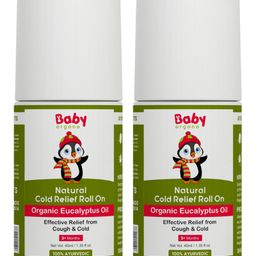 BabyOrgano Natural Cold Relief Roll On Pack of 2 - 40 ml Each-picture-25
