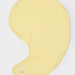 Mi Arcus Cotton Woven Contour Pillow Cover - Yellow-image-61