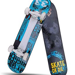 JASPO Stunt Master Fiber Skateboard - Multicolour-26