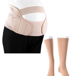 Babyhug Maternity belt with socks-XXL-image-73
