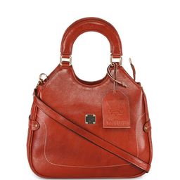 GENWAYNE Leather Structured Sling Bag-12