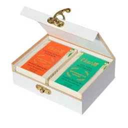 EKAIVA ORGANICS Set Of 2 Sandalwood Saffron & Teatree Rosemary Soap- 325 g Each-5