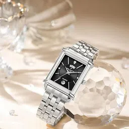 Daniel Hechter Men Stainless Steel Bracelet Style Straps Analogue Watch DHM1020-55-picture-4