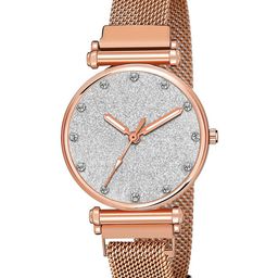 Gopal Shopcart Women Embellished Dial Analogue Watch Csamon_34_RoseGold_Full-image-84
