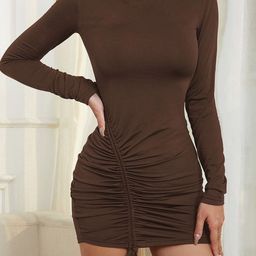 StyleCast Bodycon Mini Dress-image-76