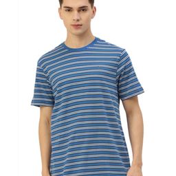 AMSWAN Men Striped T-shirt-image-15