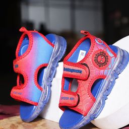 Disney Spiderman Printed Sports Sandals-image-9