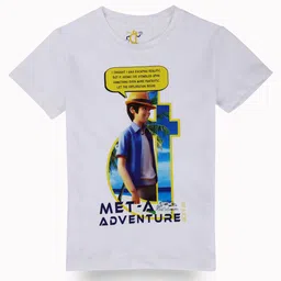 Gini and Jony Boys Printed Applique T-shirt-picture-53