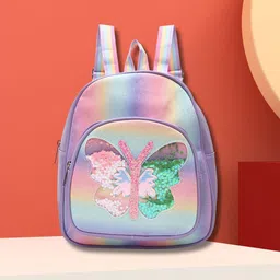 Asthetika Kids Girls Embellished Backpack-48