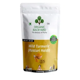 Organic Backyard 100% Wild Turmeric Powder - 50 g-picture-19