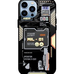 QRIOH Typography Printed iPhone 13 Pro Max Back Case Mobile Accessories-picture-47