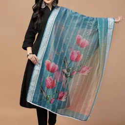 Kaizen TEXO FAB Ethnic Motifs Printed Dupatta-95