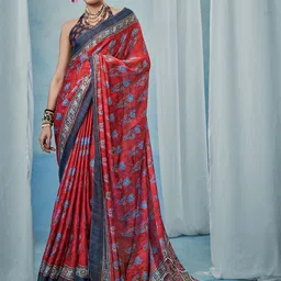 KALINI Bandhani Printed Saree-picture-40