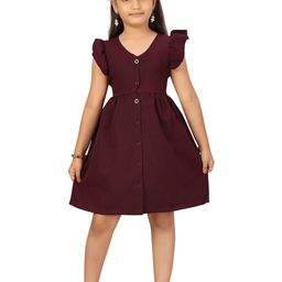Muhuratam Embellished Fit and Flare Dress-image-68