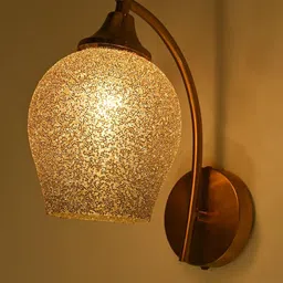 1ST TIME Grey Printed Glass Traditional Cylinder Wall Lamps Wall Lamps-picture-34
