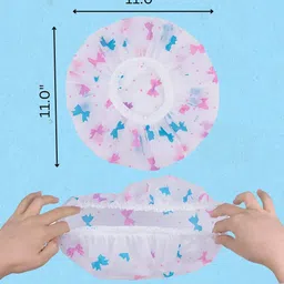 basicare Set Of 3 Shower Caps image 2