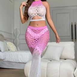 CareDone Halter Neck Baby Doll-image-37