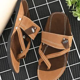 Apratim Men One Toe Flats-image-18