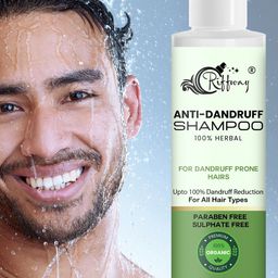 riffway Anti-Dandruff Shampoo For All Types Hairs - 100 ml image 3