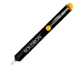 Soldron High Quality Black Aluminium Body Desoldering Pump-image-60