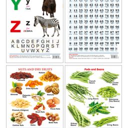 sawan Wipe & Clean Books Pack Of 4 - English image 2