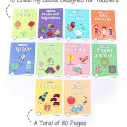 Intelliskills My Colouring Bag Set of 10 - English image 2