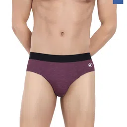 LOGGERHEAD Pack Of 2 Cotton Hipster Briefs LHFB004-Blue-Wine-picture-1