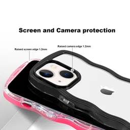 CASE CREATION Solid Printed iPhone 14 Plus Back Case Mobile Accessories image 4